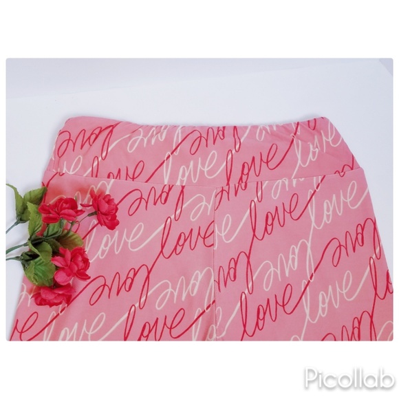 LuLaRoe TC "Love" Leggings - Picture 2 of 3